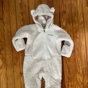 Columbia infant foxy Sherpa bunting